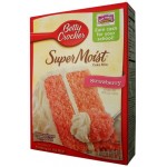 Betty Crocker Super Moist Strawberry Cake Mix 15.25 OZ (432g)